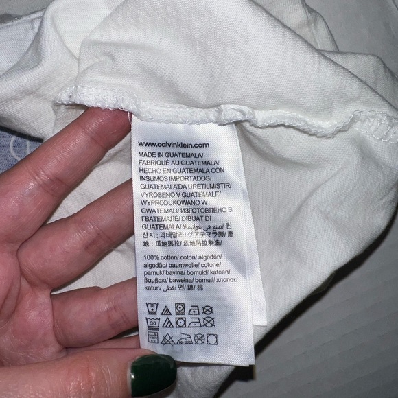 2/$10 SALE - Calvin Klein Tee - Picture 10 of 11